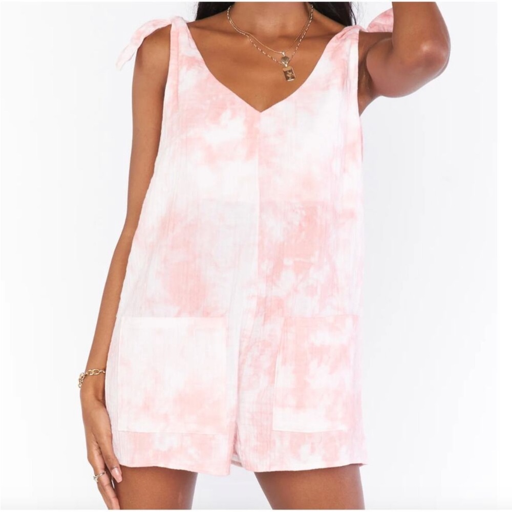 Show Me Your Mumu Pink Jumpsuit/Romper